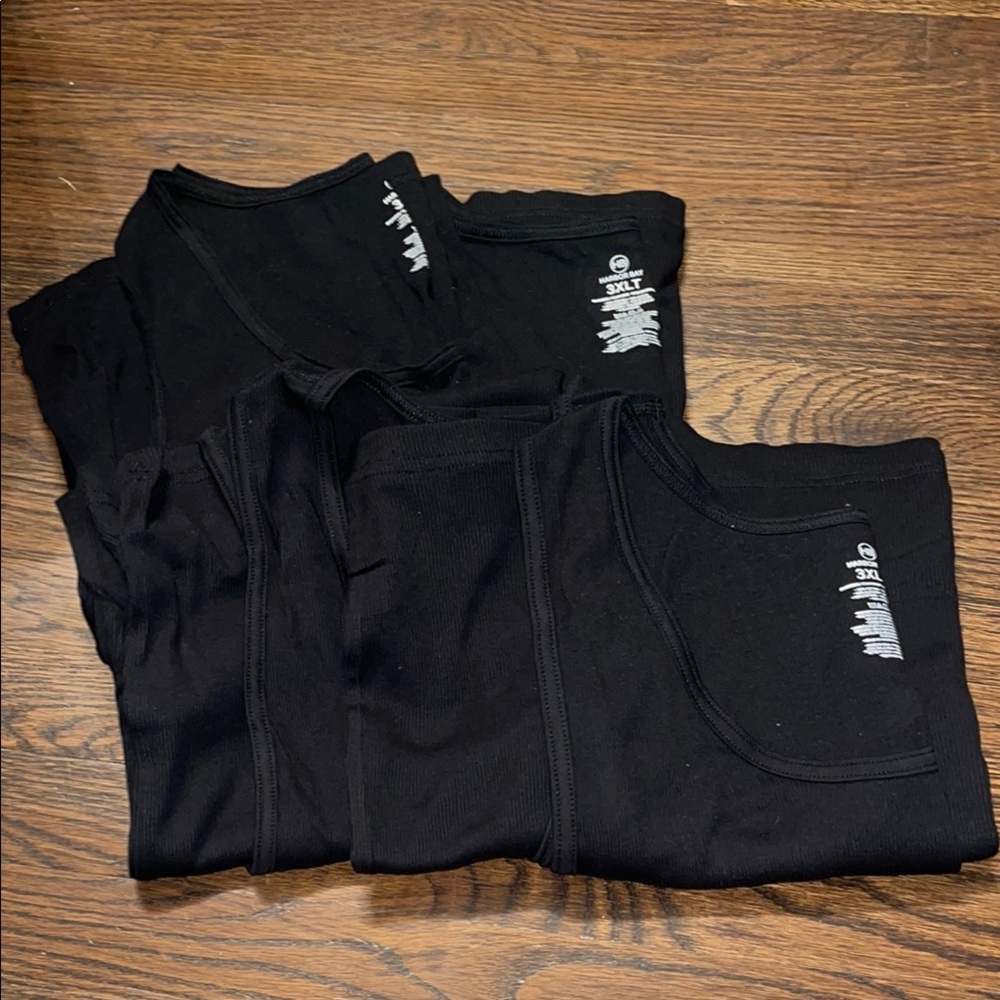 Black Harbor Bay mens tanks